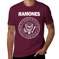 T-Shirt anime Ramone Merch Essential, baju khas, T-shirt untuk lelaki, kapas
