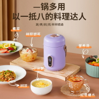 智能小電燉鍋煮粥神器家用多功能迷你便攜式燉煮鍋煲湯熬粥電燉杯「限時特惠」
