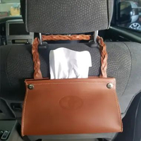 Tempat tisu mobil multifungsi