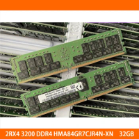 1PCS For SK Hynix RAM 32GB 32G 2RX4 3200 PC4-3200AA DDR4 REG ECC HMA84GR7CJR4N-XN Memory High Quality Fast Ship