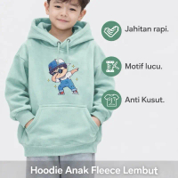 BYWEN Hoodie Anak Cowok Cewek BOY Fashion