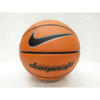 NIKE 籃球 7號 DOMINATE 室外 橘色 黏性好 標準7號籃球 NKI0084707【大自在運動休閒精品店】