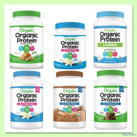 [HCM]Bột đạm thực vật hữu cơ Orgain Organic Protein Plant Based Protein Powder nhiều hương vị [Hàng 