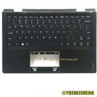 YUEBEISHENG New for Lenovo YOGA 310-11 yoga 310-11ia IdeaPad 2in1-11 Flex 4-1130 palmrest US keyboard upper cover,Black