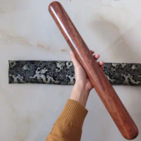 rosewood Wooden tai chi ruler rods fitness bar wushu stick king fu martial arts sticks 48cm/44cm