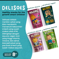 Makanan ringan anak(Cemilan anak),Cemilan Bayi Delisoes Snack Bayi (Non MSG)