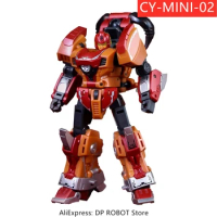 [IN STOCK] Transformation Cang-Toys CT-02B CT02B CY-Mini02 CHIYOU Land Bull Predaking Action Figure With Box