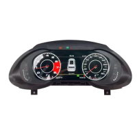 Linux System Auto Meter 12.3 Inch Car Speedometer For Audi Q5 2010-2018 A4 2010-2017 Car Digital Instrument Cluster