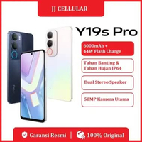 vivo Y19s Pro {4GB/6GB + 64GB/128GB} 50MP Kamera Utama, 6000mAh + 44W FlashCharge - Garansi Resmi 4/
