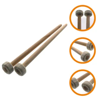 Mallets Drum Sticks Mallet Tenor Tongue Timpani Xylophone Percussion Marimba Instrument Gong Bell Stick Chime