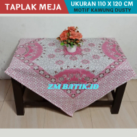 Taplak Meja Tamu Guru Sekolah Aesthetic Motif Batik Genesan Terbaru Izzi Batik Pekalongan Ukuran 110
