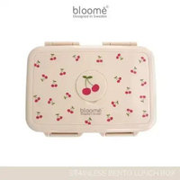Stainless Bento Lunch Box Cherry Pop