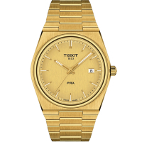 TISSOT 天梭錶官方授權 PRX 40 205 復古新浪潮時尚男錶(T1374103302100)