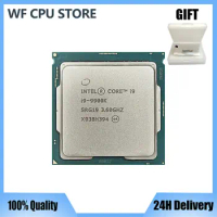 Intel Core i9-9900K i9 9900K 3.6 GHz Used Eight-Core Sixteen-Thread CPU Processor 16M 95W LGA 1151