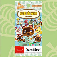 現貨《動物森友會》amiibo 中文版 卡包 卡片（第五彈） 動森 amiibo卡