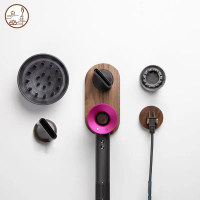 ที่วางไดร์เป่าผม, วัสดุไม้เนื้อแข็ง, ขาตั้งไดสันและ Dyson, ที่วางไดร์เป่าผม, ขายึด HD15, ไม่ต้องเจาะ
