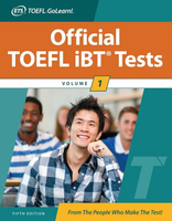 Official TOEFL iBT Tests Volume 1, Fifth Edition (Official TOEFL iBT Tests, 1) (5版) Educational Test