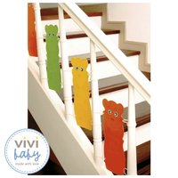 ST-BABY 樓梯安全護板/樓梯護欄 (6片)【六甲媽咪】