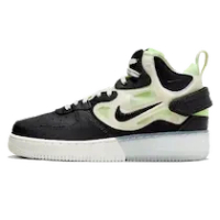 AIR FORCE1 1 MID REACT BLACK NEON