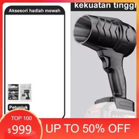 CONVENYY Blower mini Blower industri 48V, kipas angin kencang, daya tinggi, blower turbin kuat, bate
