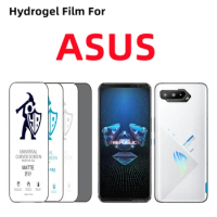 2pcs HD Hydrogel Film For ASUS Zenfone 8 9 10 Matte Screen Protector For ASUS Rog Phone 7 6pro 5S Pro 5pro Eye Care Privacy Film