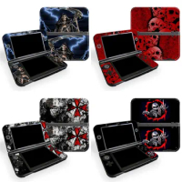 Vinyl Cover Decal Protector For New 3DS XL LL Console Skin Sticker