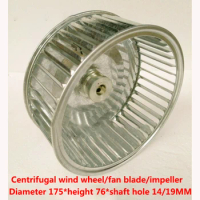 1pc Fan wheel for exhaust fan heating ventilation bathroom kitchen bedroom ceiling blade wind wheels blower fan motor 19/14mm