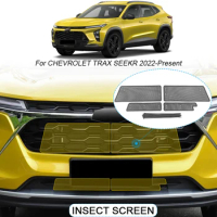 Car Insect-proof Air Inlet Protect Cover Airin Insert Net Vent Racing Grill Filter Accessory For Chevrolet TRAX SEEKR 2022-2025