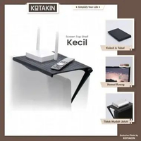 KOTAKIN Rak Wifi Kotak Router Set Top Box STB Penyimpanan Modem Ambalan Gantung TV Komputer Desktop 