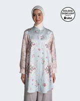 Ria Miranda Linia Tunic Baby Blue L