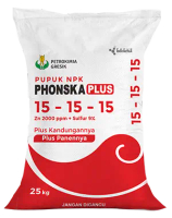Pupuk NPK Phonska Plus 15-15-15 Petrokimia Gresik Eceran Kemasan Ulang