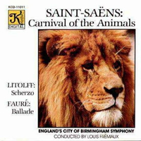 【停看聽音響唱片】【CD】聖桑：動物狂歡節