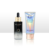 蓓朵娜 六重奏玻尿酸精華(50ml/瓶)＋極光CC霜 SPF50+★★★★ (50g/瓶)； 原廠直送 SNQ健康優購網