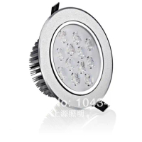 Toika 20PCS LED Downlights high power led downlights 18W 1800lm AC85-265V Warm white/cold white Free Shipping