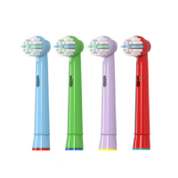 4X Kids Children Adults Replacement Brush Head For Oral-B Electric Toothbrush Advance Power Pro Health Triumph 3D Excel Vitality