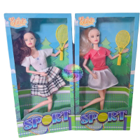 Mainan Boneka Barbie Sport Olahraga dengan Tangan dan Kaki yang Bisa Ditekuk - Dolls, Toys