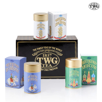 TWG Tea 週末三重奏禮盒組(Weekend Trio Tea Set; 50g/罐)