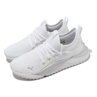 【PUMA】慢跑鞋 Pacer Future Allure 女鞋 白 全白 襪套 運動鞋(384636-05)
