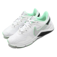 Nike 訓練鞋 Wmns Legend Essential 2 女鞋 白 銀 綠 重訓 健身 CQ9545-102