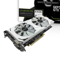 GPU Graphics Card Cooler fan For GALAXY GTX1060 GTX950 GTX960 950 EXOC White GTX 1060 1063 960 GA91S2H P106 Computers VGA fans