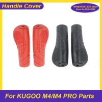 For KuGoo M4 Electric Scooter Handlebar Grip Handle Cover Fixed Gear Anti-Skid Rubber Skateboard Replace Accessory