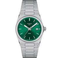 TISSOT 天梭錶官方授權 PRX 40 205 復古新浪潮時尚腕錶(T1372101108100)