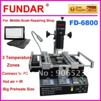 FD-6800 for computer laptop xbox360 ps3 BGA chip-level repairing software control system rework station