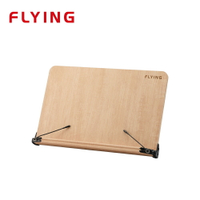 本月熱銷推薦 滿額再折【史代新文具】Flying 雙鶖  可調整多功能木質閱讀書架 BS-7166  405x265x42mm