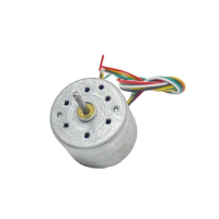 2418 24mm Mini 310 5-wire BLDC Brushless Motor DC 12V 7800RPM CW CCW PWM Speed Built-in Driver Board with hall
