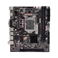 H110 Motherboard DDR4 LGA1151 Intel H110 Micro ATX DDR4 Motherboard Support I5 I7 Processor PC Gaming Motherboard