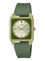 CASIO นาฬิกาข้อมือ MTP-B170-3EVDF สีเขียว