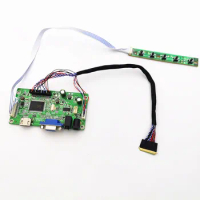 HDMI-compatible+VGA 2K LCD Controller Board kit 10.1 inch VVX10T025J00 EDP 40Pin 2560x1600 display LCD controller board DIY kits