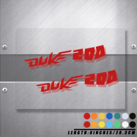 New Motorcycle Sticker Tank Helmet MOTO Waterproof Reflective Logo Stickers for KTM DUKE200 DUKE 200 duke200 duke 200