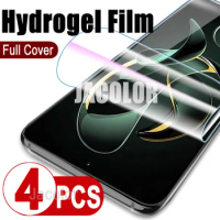 4PCS Hydrogel Film For Xiaomi Redmi K60 E Ultra Extreme Pro K60E K 60Pro 60Ultra K60Ultra K60Pro Water Gel Screen Protector Soft